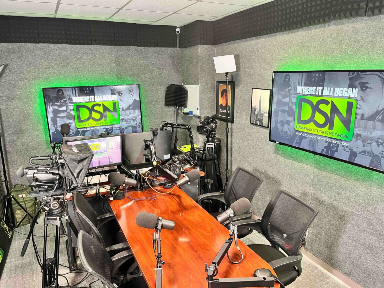 The Wall Street control room